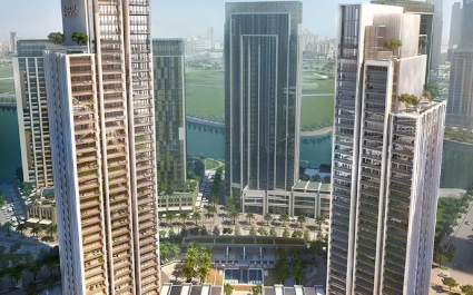 Harbor Gate — Dubai Creek Harbour